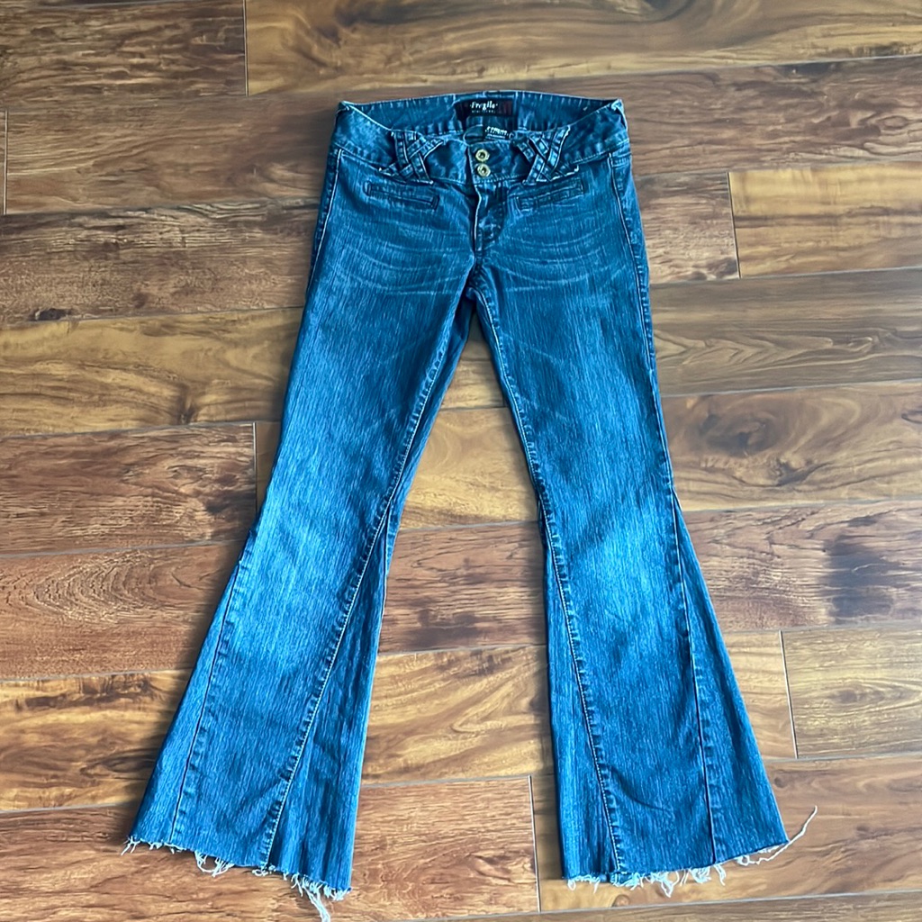 Fragile Blue Jeans Brand